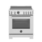Bertazzoni Professional Series 30" 4 Heating Zones Stainless Steel Freestanding Induction Range With 4.6 Cu.Ft. Self-Clean Oven