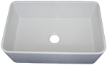 Blanco Fireclay BlancoCerana 30" Stainless Steel Kirchen Sink by Chemcore Industries
