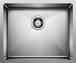 Blanco Quatrus Small Single Radial 22" Stainless Steel Kirchen Sink by Chemcore Industries