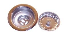 Blanco SILGRANIT SINK Cafe Brown Metal Basket Strainer by Chemcore Industries