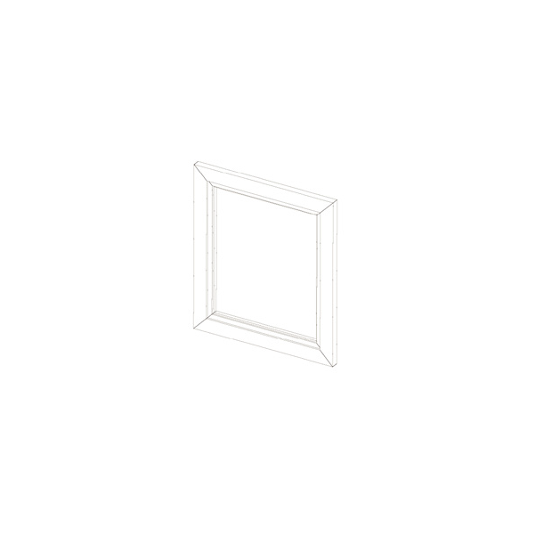 Blue Valley Cabinets 24" x 30" Mirror (SG-MIRROR2430)