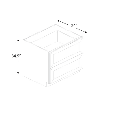 Blue Valley Cabinets 2Db30 Replacement Bottom Drawer Only (SG-2DB30-BOTTOM DRAWER)
