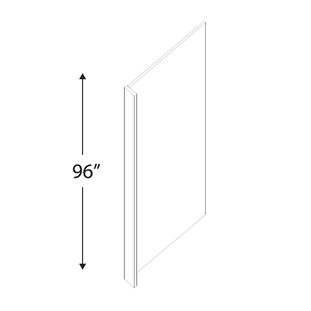 Blue Valley Cabinets 3/4" Natural Plywood Shelf With 4 Side Edge Banded (MS-PNL-UNFINISHED)
