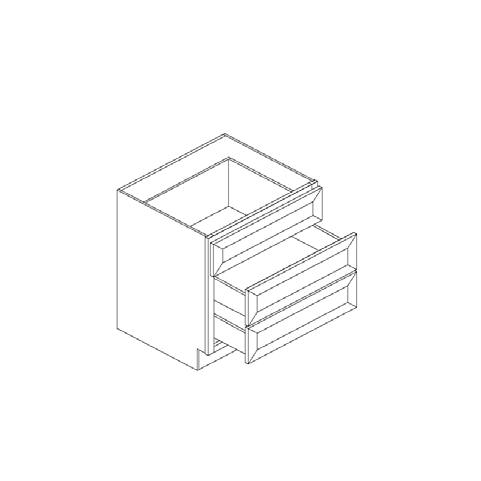 Blue Valley Cabinets 3DB12 Replacement Bottom Drawer Only (GRS-3DB12-BOTTOM DRAWER)