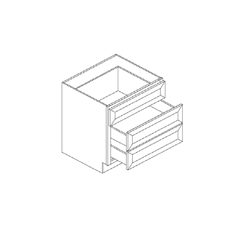 Blue Valley Cabinets 3DB18 Replacement Bottom Drawer Only (ESS-3DB18-BOTTOM DRAWER)