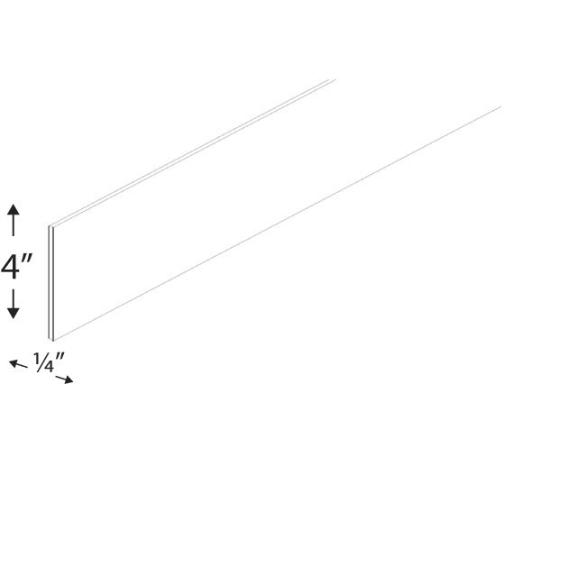 Blue Valley Cabinets 96" Toe Kick (GRS-TK8)