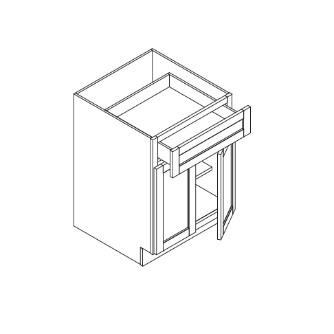 Blue Valley Cabinets B30 Replacement Drawer Only (WHS-B30-DRAWER)