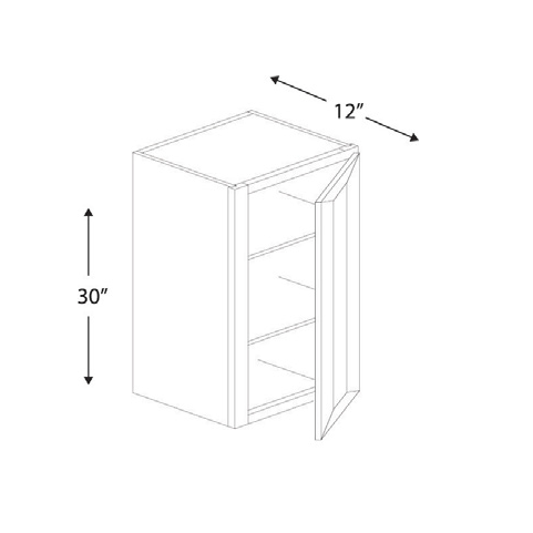Blue Valley Cabinets Oven Cabinet Bottom Large Drawer (WHS-OC33DOWN-DRAWER)