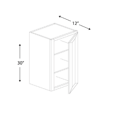 Blue Valley Cabinets W0930 Replacemant Door Only (ESS-W0930-DOOR)