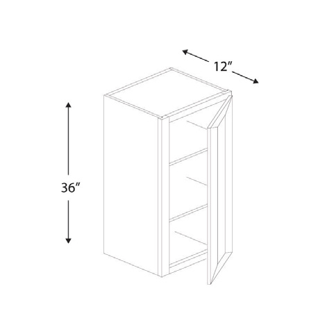 Blue Valley Cabinets W0936 Replacemant Door Only (GRS-W0936-DOOR)