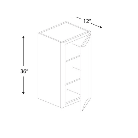 Blue Valley Cabinets W0936 Replacemant Door Only (WHS-W0936-DOOR)