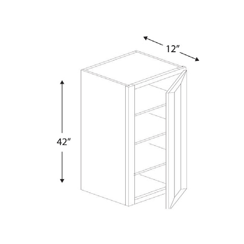 Blue Valley Cabinets W0942 Replacemant Door Only (SG-W0942-DOOR)
