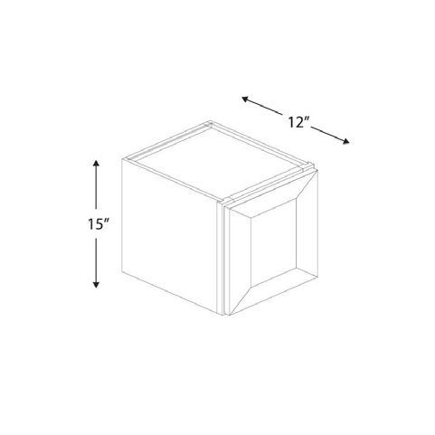 Blue Valley Cabinets W1515 Replacemant Door Only (SG-W1515-DOOR)