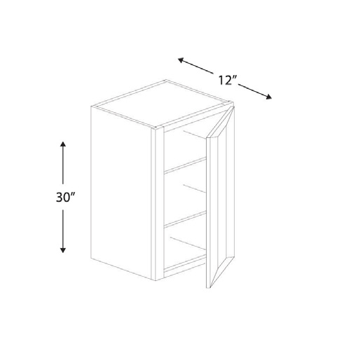 Blue Valley Cabinets W1530 Replacemant Door Only (SG-W1530-DOOR)