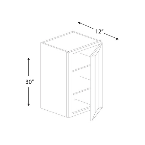 Blue Valley Cabinets W1836 Replacemant Door Only (WHS-W1836-DOOR)