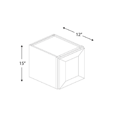 Blue Valley Cabinets W2115 Replacemant Door Only (DW-W2115-DOOR)