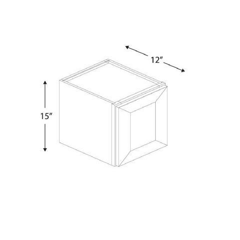 Blue Valley Cabinets W2115 Replacemant Door Only (MS-W2115-DOOR)