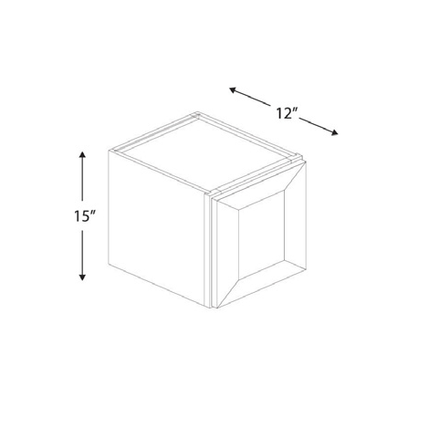 Blue Valley Cabinets W2115 Replacemant Door Only (SG-W2115-DOOR)