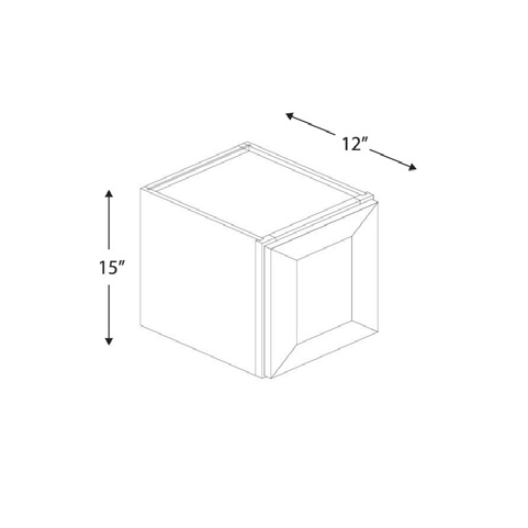 Blue Valley Cabinets W2115 Replacemant Door Only (WHS-W2115-DOOR)