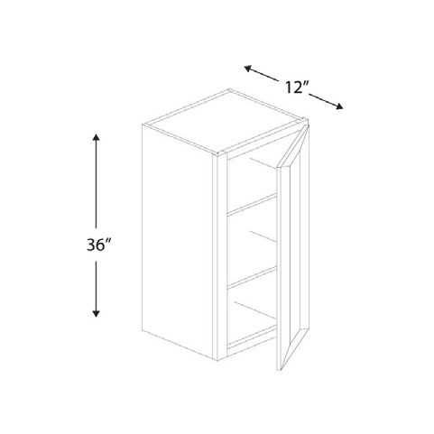 Blue Valley Cabinets W2136 Replacemant Door Only (SG-W2136-DOOR)