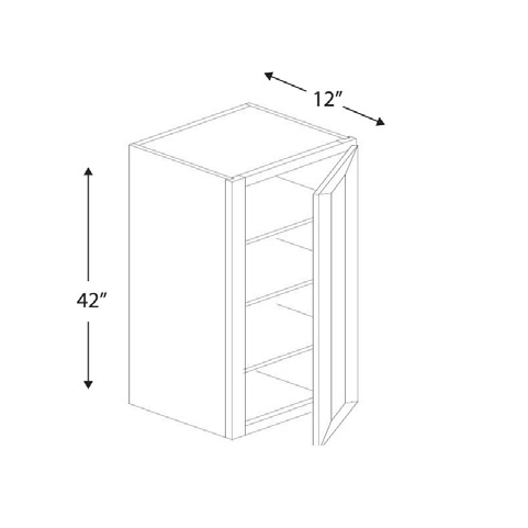 Blue Valley Cabinets W2142 Replacemant Door Only (SG-W2142-DOOR)