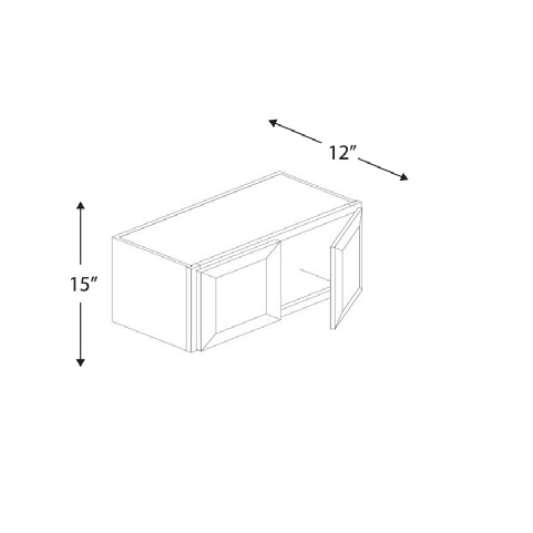 Blue Valley Cabinets W2415 Replacemant Door Only (ESS-W2415-DOOR)