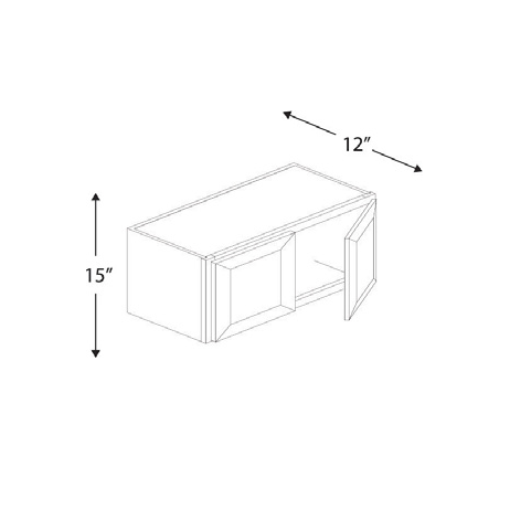 Blue Valley Cabinets W2415 Replacemant Door Only (WHS-W2415-DOOR)