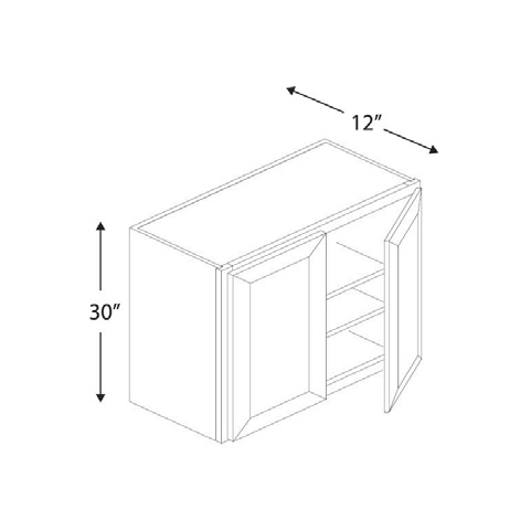 Blue Valley Cabinets W2430 Replacemant Door Only (WHS-W2430-DOOR)