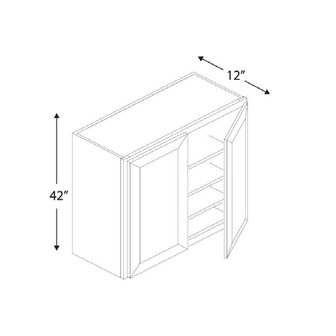 Blue Valley Cabinets W2442 Replacemant Door Only (WHS-W2442-DOOR)