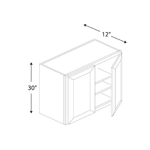 Blue Valley Cabinets W2730 Replacemant Door Only (SG-W2730-DOOR)