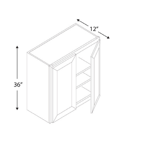 Blue Valley Cabinets W2736 Replacemant Door Only (WHS-W2736-DOOR)
