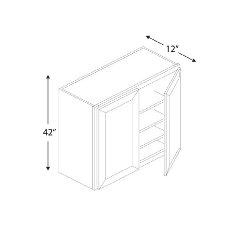 Blue Valley Cabinets W2742 Replacemant Door Only (SG-W2742-DOOR)