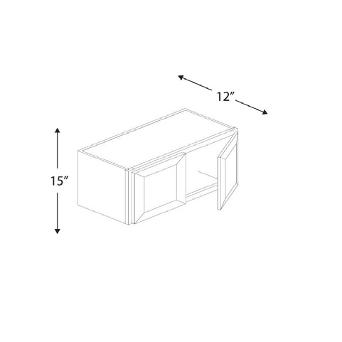 Blue Valley Cabinets W3015 Replacemant Door Only (SG-W3015-DOOR)