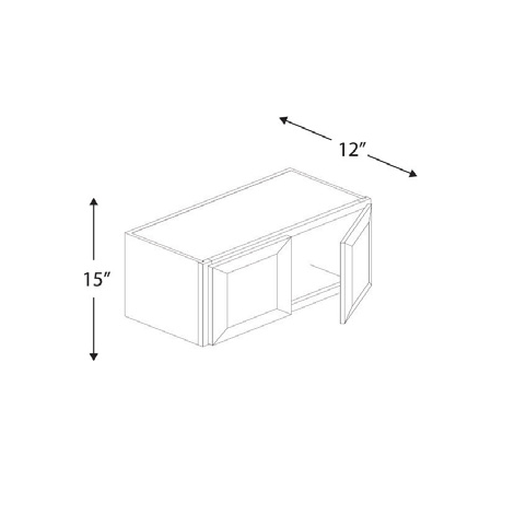 Blue Valley Cabinets W3015 Replacemant Door Only (WHS-W3015-DOOR)