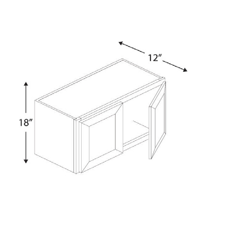 Blue Valley Cabinets W3018 Replacemant Door Only (MS-W3018-DOOR)