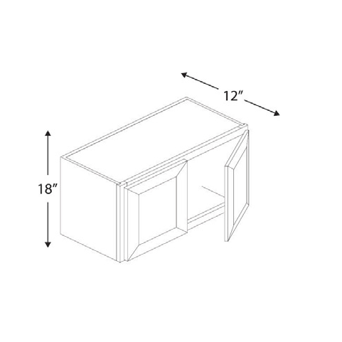 Blue Valley Cabinets W3018 Replacemant Door Only (SG-W3018-DOOR)