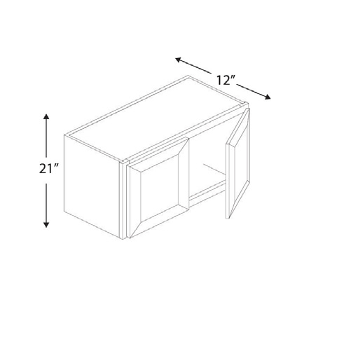 Blue Valley Cabinets W3021 Replacemant Door Only (ESS-W3021-DOOR)