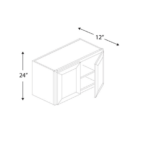 Blue Valley Cabinets W3024 Replacemant Door Only (GRS-W3024-DOOR)