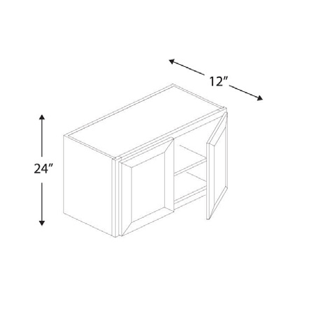 Blue Valley Cabinets W3024 Replacemant Door Only (WHS-W3024-DOOR)