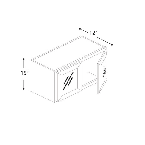 Blue Valley Cabinets W3315 Replacemant Door Only (MS-W3315-DOOR)