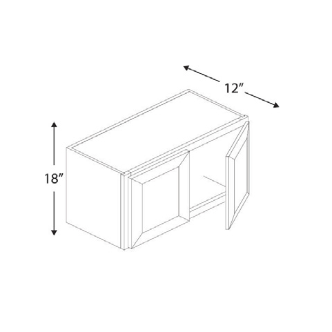 Blue Valley Cabinets W3318 Replacemant Door Only (MS-W3318-DOOR)