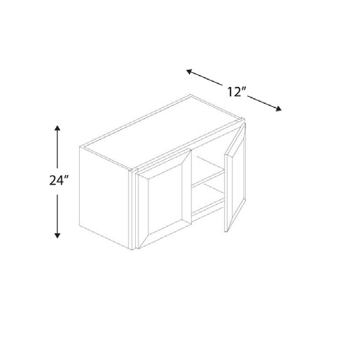 Blue Valley Cabinets W3324 Replacemant Door Only (SG-W3324-DOOR)