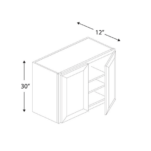 Blue Valley Cabinets W3330 Replacemant Door Only (SG-W3330-DOOR)