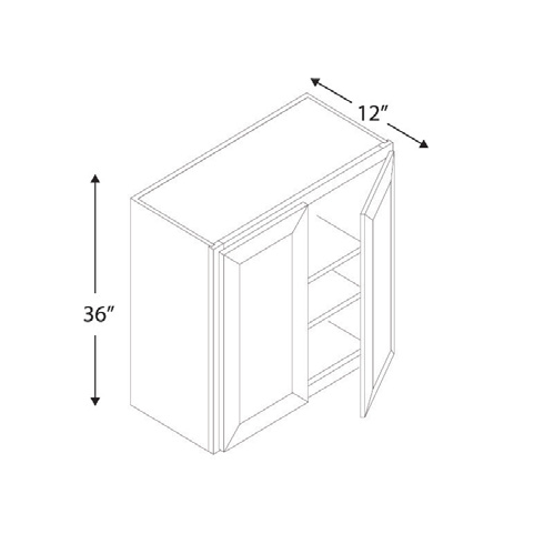 Blue Valley Cabinets W3336 Replacemant Door Only (SG-W3336-DOOR)