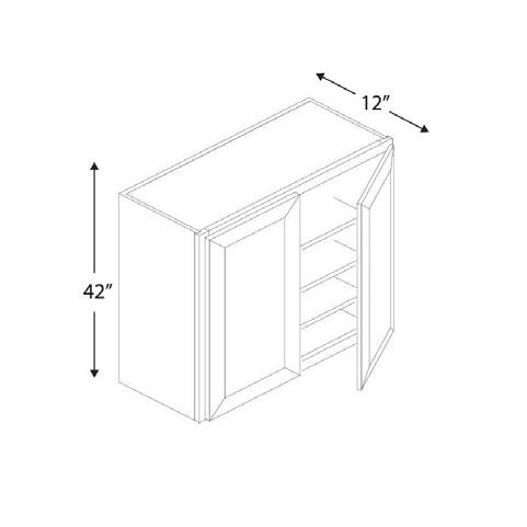 Blue Valley Cabinets W3342 Replacemant Door Only (WHS-W3342-DOOR)