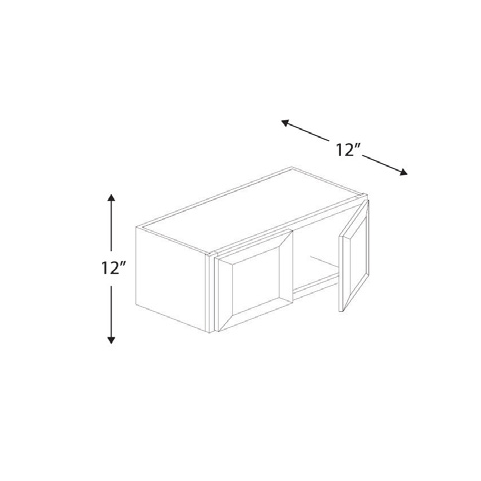 Blue Valley Cabinets W3612 Replacemant Door Only (MS-W3612-DOOR)