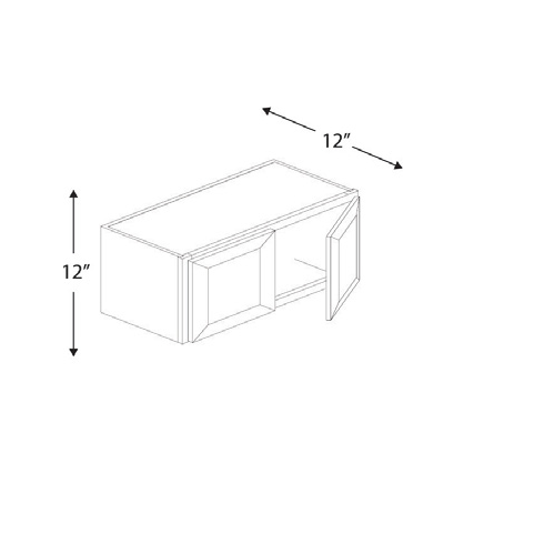 Blue Valley Cabinets W3612 Replacemant Door Only (SG-W3612-DOOR)