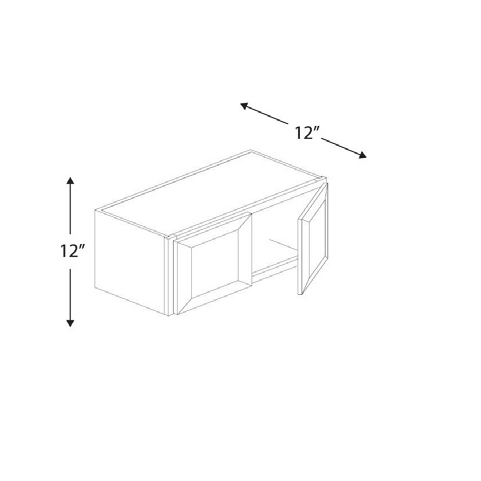 Blue Valley Cabinets W3612 Replacemant Door Only (WHS-W3612-DOOR)