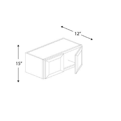 Blue Valley Cabinets W3615 Replacemant Door Only (SG-W3615-DOOR)