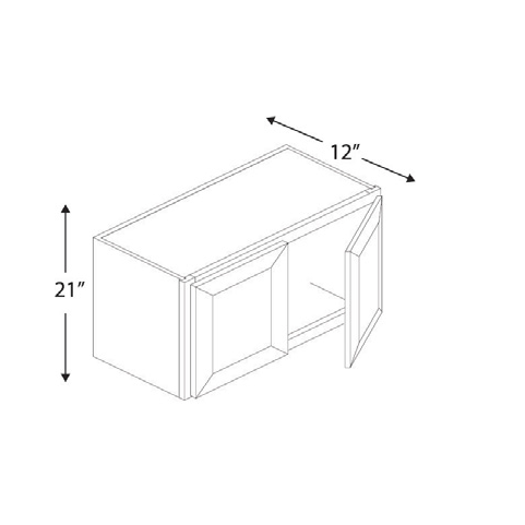 Blue Valley Cabinets W3621 Replacemant Door Only (MS-W3621-DOOR)